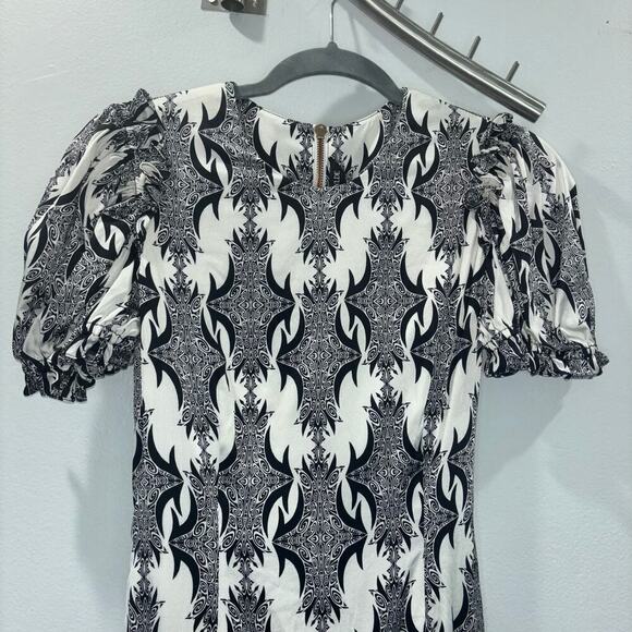 Thomas Wylde 100% Silk Size XS Dress | Originally $1,385 | Luxury Classy Dress - Picture 9 of 12